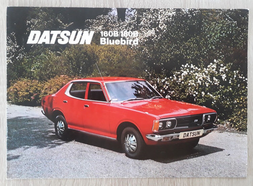 Datsun bluebird 160b 180b - datsun,