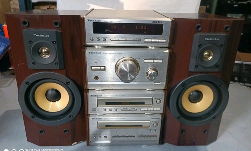 Technics mini hifi - technics,