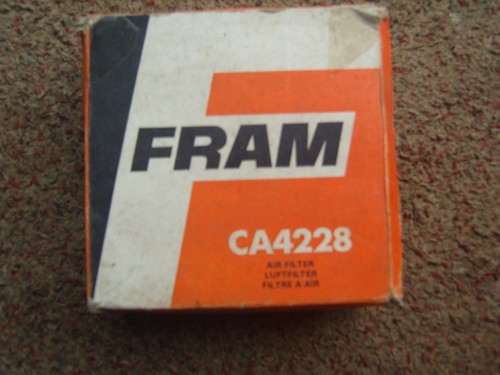 Fram air filters triumph - fram,
