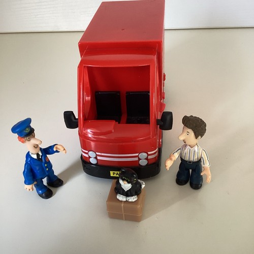 Postman pat sds push - sds,