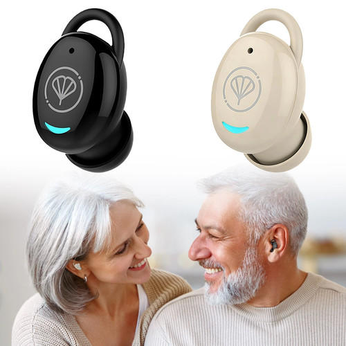 Invisible hearing aids with - aids,