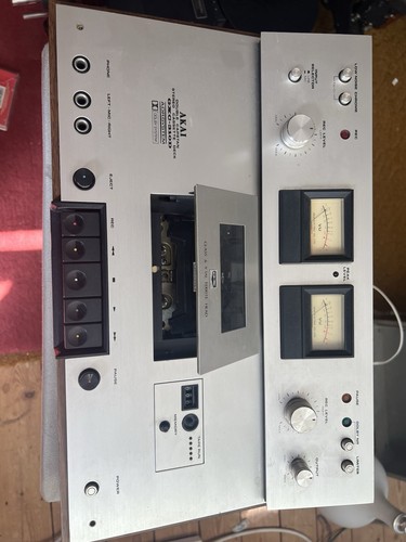 Akai double capstan stereo - capstan,