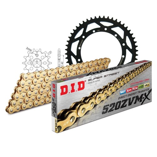 Did motorcycle chain - did,