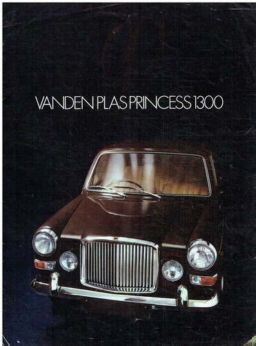 Vanden plas 1300 - vanden, princess
