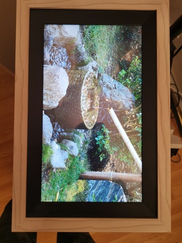 Wifi digital photo frame - photo, 12.5