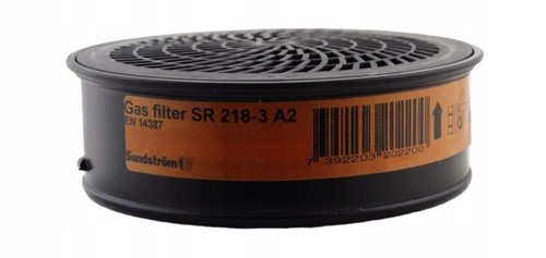 Sundstrom 218 gas filter - sundstrom,
