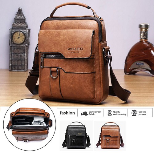 Men leather cross - men's,
