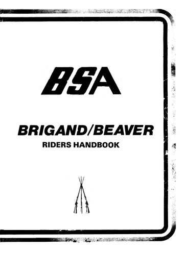Bsa brigand beaver - (0430),