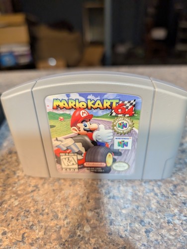 Nintendo n64 mario kart - 64, 64