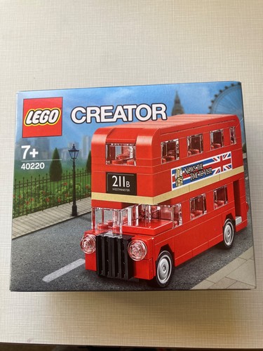 40220 lego london bus - bus, bnisb