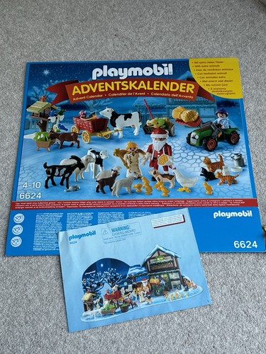 Playmobil 6624 christmas - christmas, on
