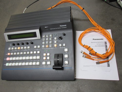 Panasonic multi format - panasonic,