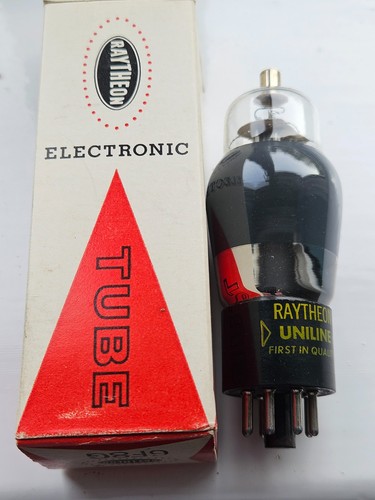 Raytheon 6f8g valve tube - valve, 1