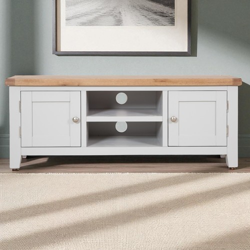 Oak stand cabinet unit - stand,