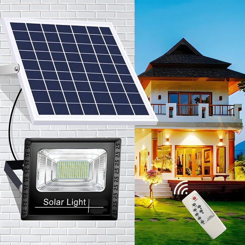 Led solar flood light - led,
