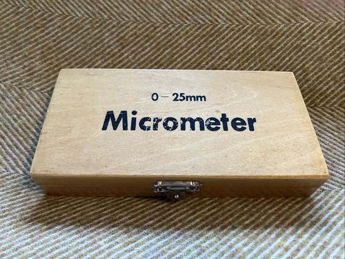 Micrometer set 25mm - set, in
