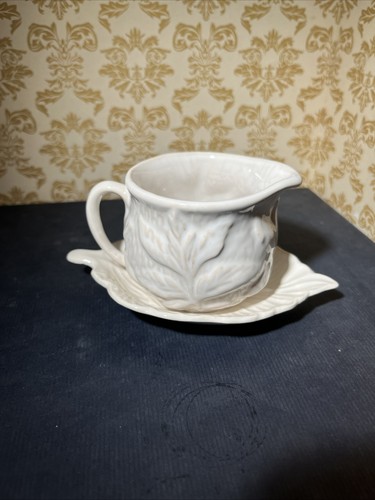 Sylvac mint sauce boat - mint,
