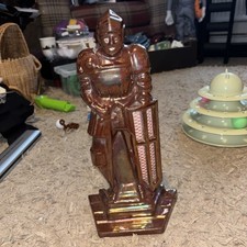 Vintage Cast Iron Medieval