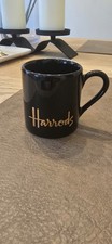 Harrods Espresso Coffee Cup