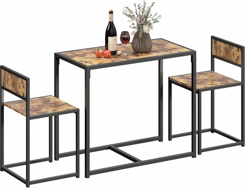 Dining table and chairs set - dining,
