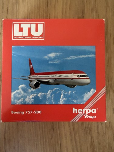 Herpa wings 500 ltu boeing - herpa, 1:500