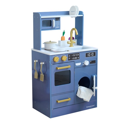 Wooden play kitchen little - play,