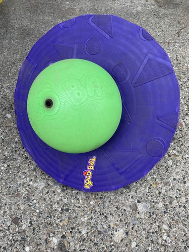 Vtg 1980 pogo ball - pogo, 1986
