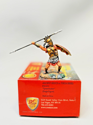 Conte spartans spearchucker - "spearchucker, "