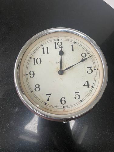 Smiths bakelite wall - bakelite, clock