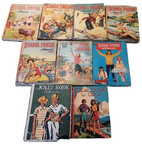 Job lot vintage school - lot, friend