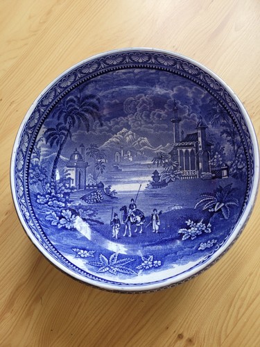 Blue and white - , maling