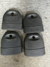 NOS Paddy Hopkirk Roof Rack Bars End Caps. 