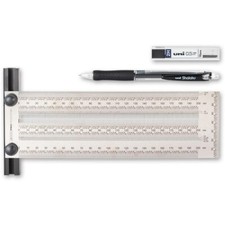 Axminster Professional Wide T-Rule