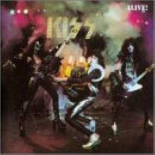 Kiss alive cd - :,