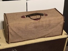 Vintage Original Fender Bassman Amp Canvas Head Cover Victoria Early 60's