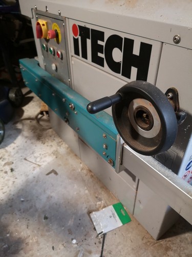 Itech c300 combination machine - itech,