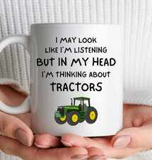 Tractor Mug for Farmers Funny Farming Coffee Cup Tractor Lover Gift Agriculture