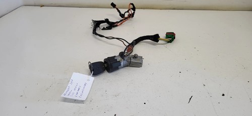 Peugeot 307 ignition - ignition, lock