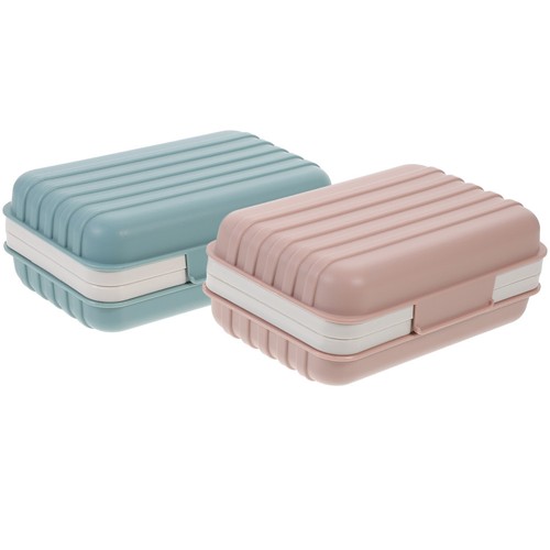 Pcs soap box with - pcs, lid