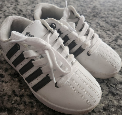 Swiss court style white - k-swiss,