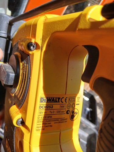 Dewalt dch253 18v - 18v, xr