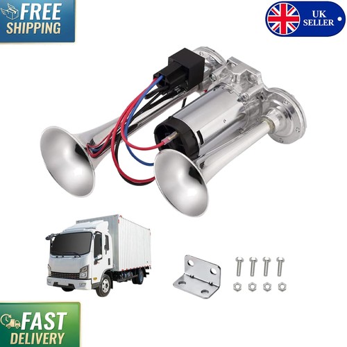 Super loud 12v air horn - super, 600db