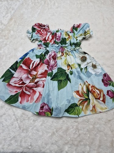 Dolce gabbana baby poplin - gabbana, girl