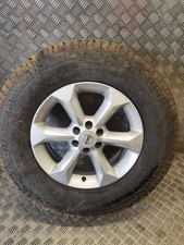 NISSAN NAVARA D40 ALLOY WHEEL & TYRE 7mm WA374X00B 17X7J  265/70R17