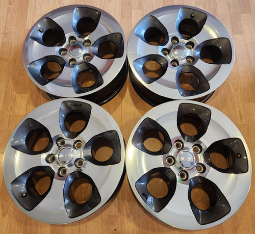 Set jeep wrangler - 18",