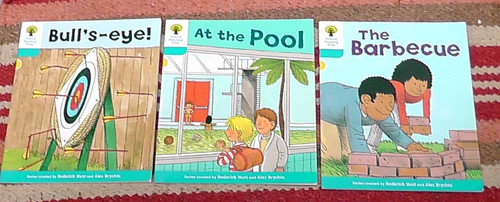 Oxford reading tree - 3, phonics
