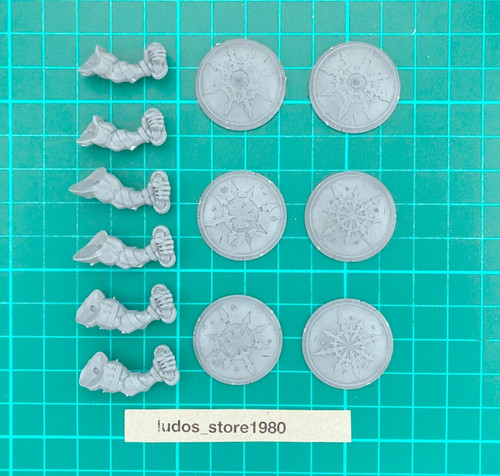 Ogroid theridons shields arms - ogroid,