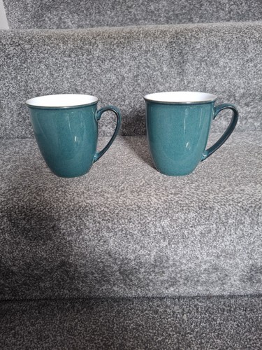 Denby greenwich curved mug - curved,