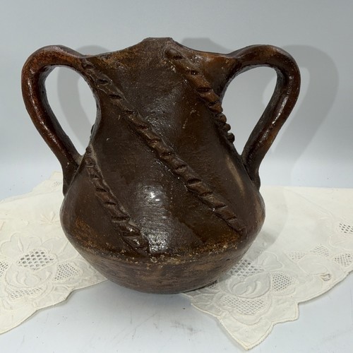 Old navajo wedding vase double - wedding,