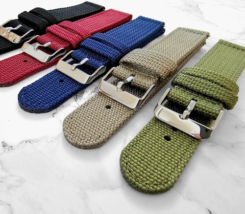 Canvas watch strap - canvas,